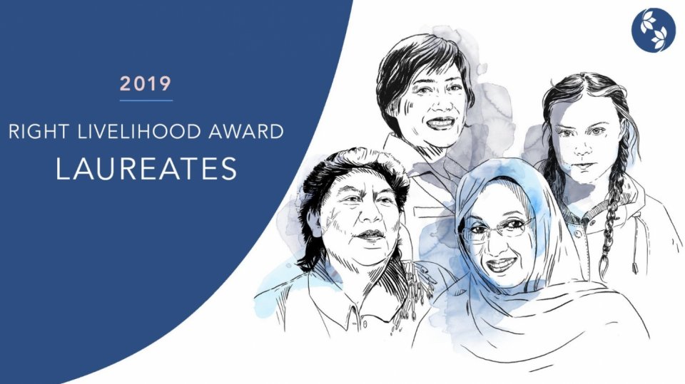 Laureáti Right Livelihood Award